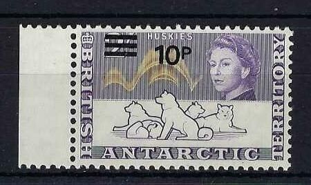 Image of British Antarctic Territory 34w UMM